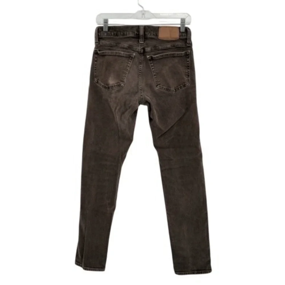 Madewell‎ Jeans Brown Acid Washed Men Size 28x 30 Slim Fit